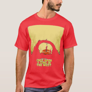 Gång vid en tidpunkt i Västern T Shirt