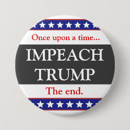 Gång vid en tidpunkt.. Knappen Impeach Trump Knapp