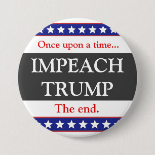 Gång vid en tidpunkt.. Knappen Impeach Trump Knapp
