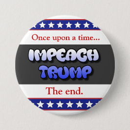 Gång vid en tidpunkt.. Knappen Impeach Trump Knapp