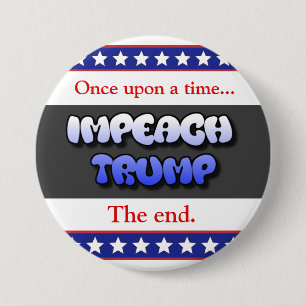 Gång vid en tidpunkt.. Knappen Impeach Trump Knapp