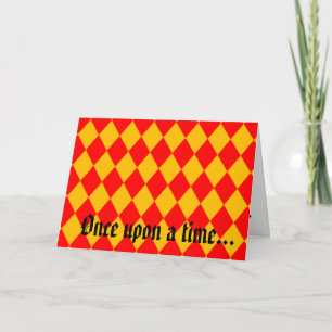 "Gång vid en tidpunkt.. Lyckligtvis alltid efter." Kort