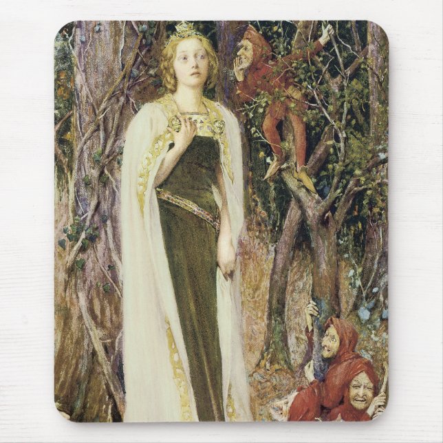 Gång vid en tidpunkt musmatta (Framsidan)