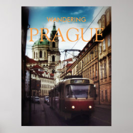 Gång vid en tidpunkt poster