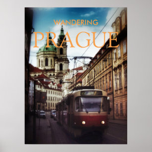 Gång vid en tidpunkt poster