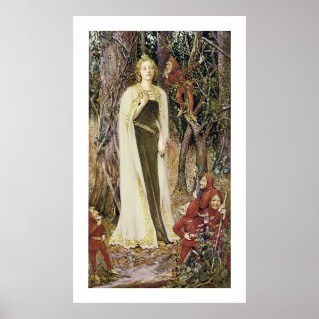 Gång vid en tidpunkt poster (Framsidan)