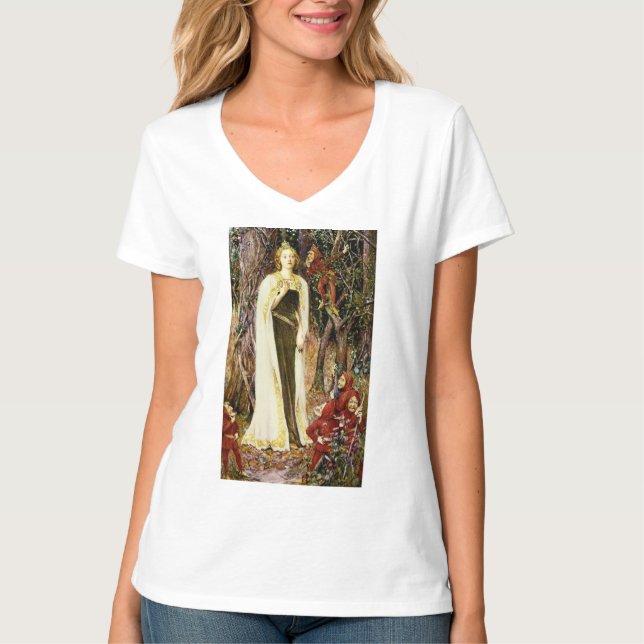 Gång vid en tidpunkt t shirt (Framsida)
