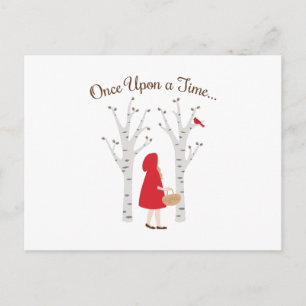 Gång vid en tidpunkt vykort