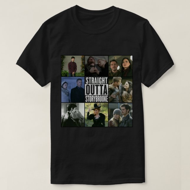 Gång vid ett tidstecken och Par Essential T Shirt (Design framsida)