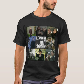 Gång vid ett tidstecken och Par Essential T Shirt