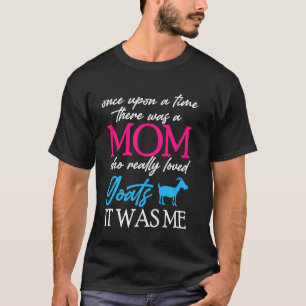 Gång vid ett tillfälle fanns det en Mamma-älskad g T Shirt
