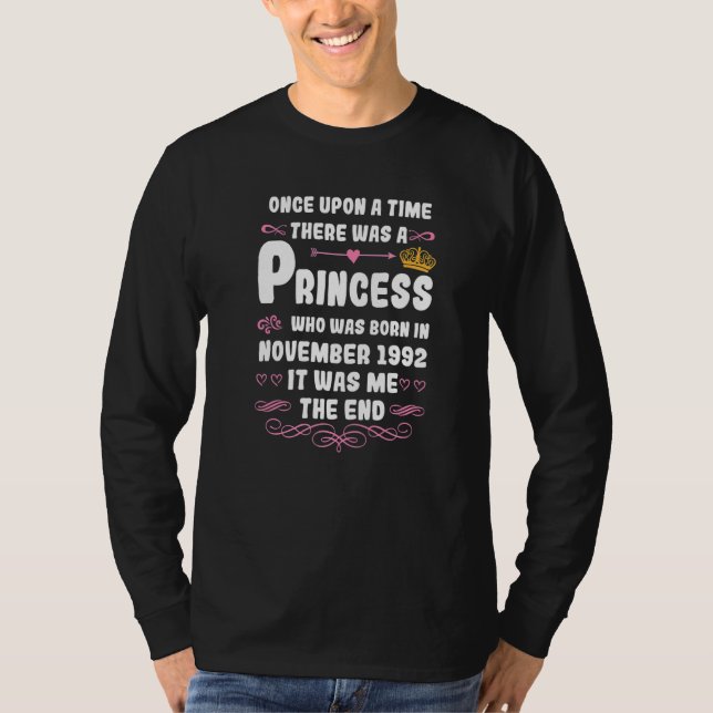 Gång vid ett tillfälle fanns det en prinsessa i no t shirt (Framsida)