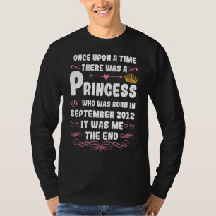 Gång vid ett tillfälle hölls en prinsessa den 20 s t shirt