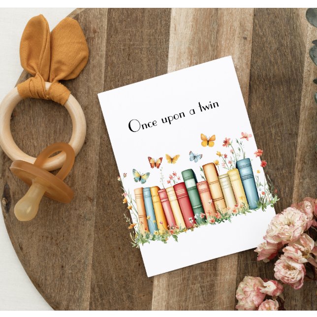 Gång vid ett Twin Bok Pappersservett (Skapare uppladdad)