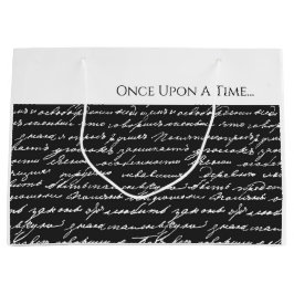 Gång vid svartvitt för tidstext