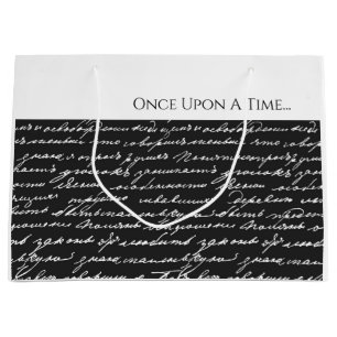 Gång vid svartvitt för tidstext