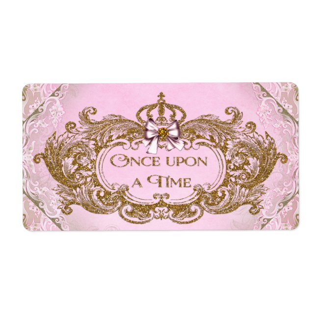 Gång vid tidsetiketter för Vattenflaska Fraktsedel (Framsidan)