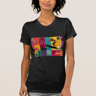 Gång vid våg t shirt