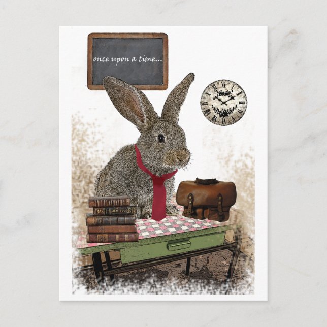 gång vykort (Framsida)
