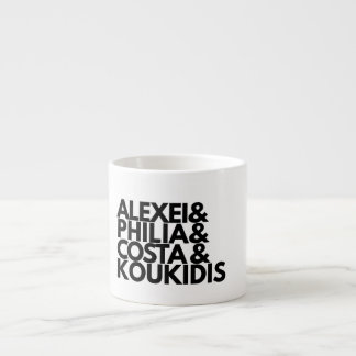 GÅNG WE VAR HERE espresso mugg Espressomugg