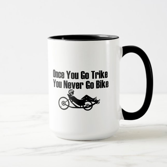 Gång You Go Trike Mugg (Höger)