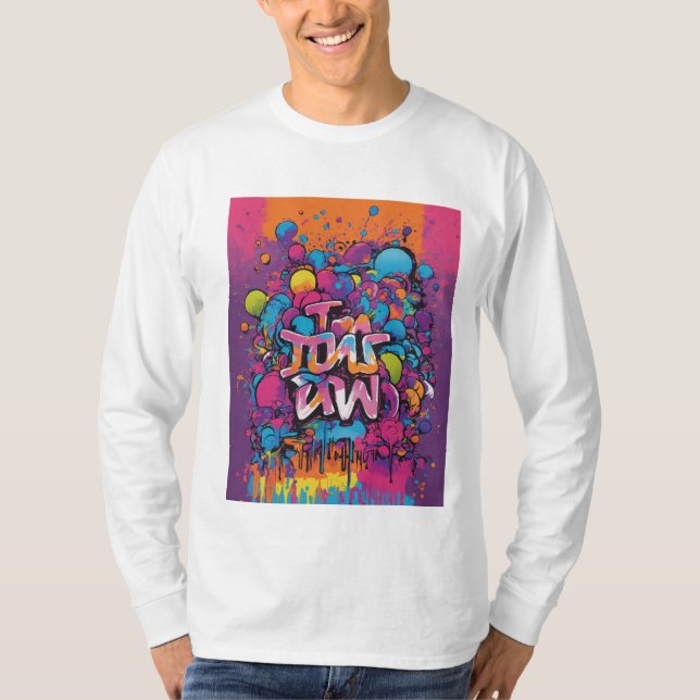 "Gängade uttryck: Bära Stil" T Shirt (Framsida)