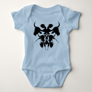 GÅNGALLÉVÄSTER FÖR BABY RORSCHACH T SHIRT