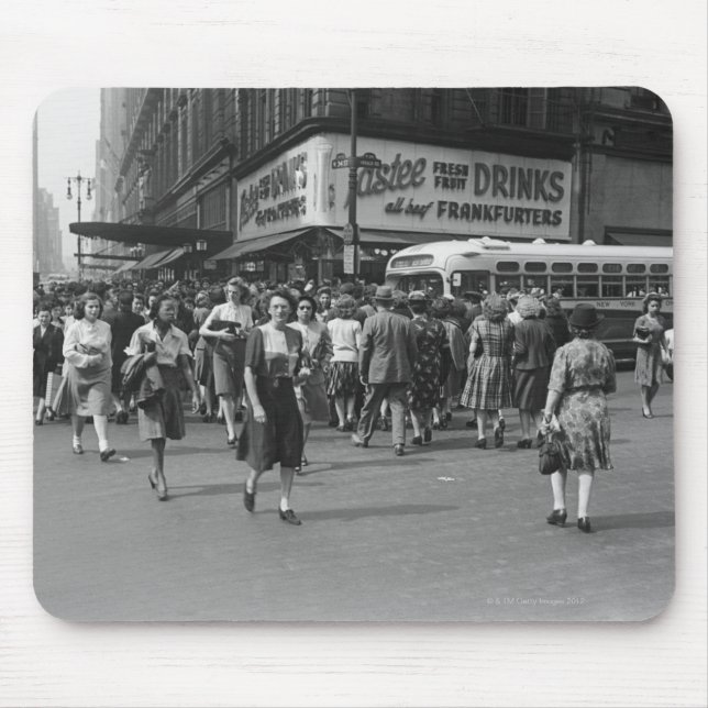 Gångare 2 musmatta (Framsidan)