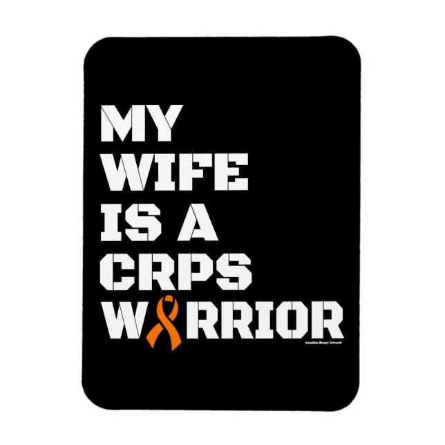 Gångare/block/frun...CRPS Magnet (Vertikal)