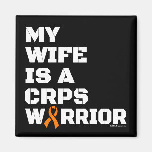 Gångare/block/frun...CRPS Magnet