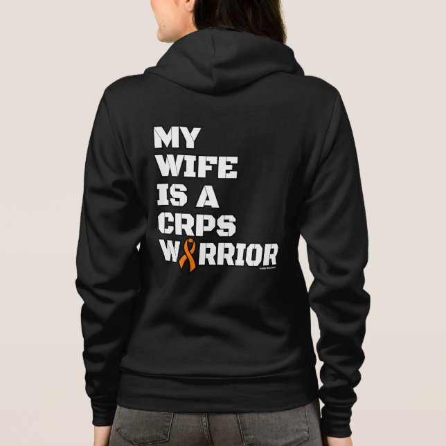 Gångare/block/frun...CRPS T Shirt (Baksida)