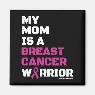 Gångare/block/Mamma...Bröstcancer Magnet