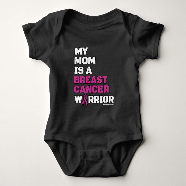 Gångare/block/Mamma...Bröstcancer T Shirt (Framsida)