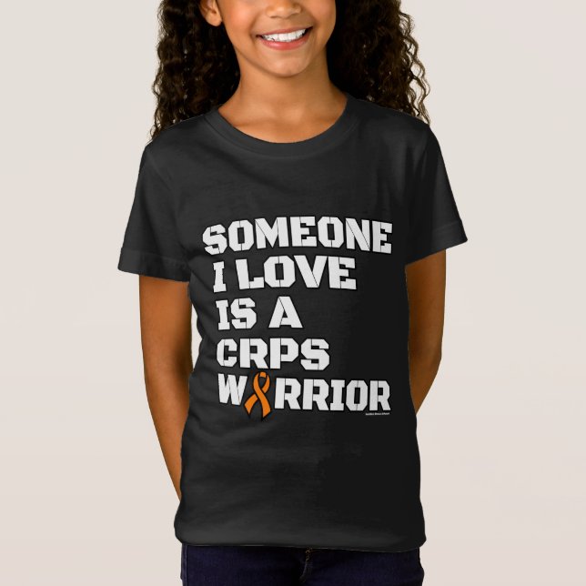 Gångare/block/Någon i Kärlek...CRPS T Shirt (Framsida)