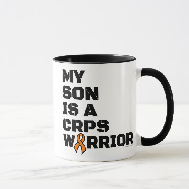 Gångare/block/son...CRPS Mugg (Höger)