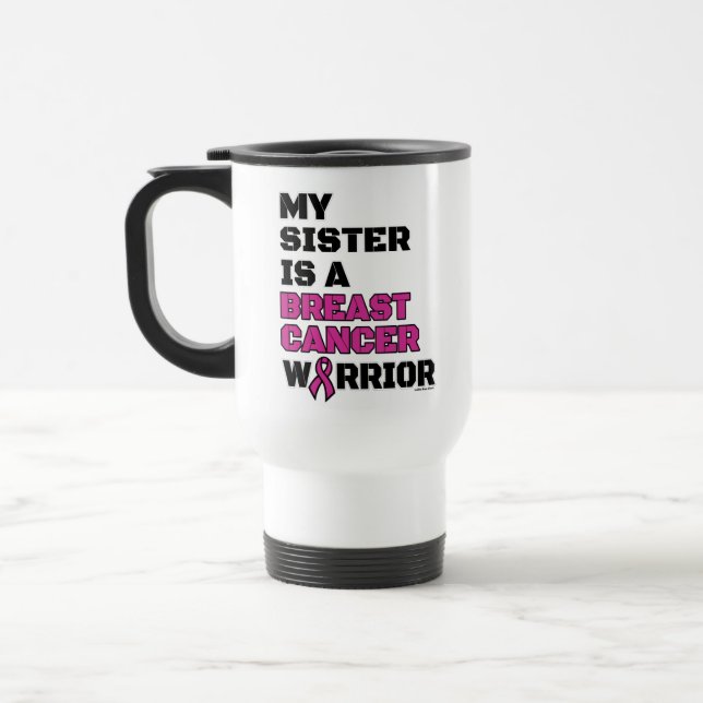 Gångare/block/syster...Bröstcancer Resemugg (Vänster)