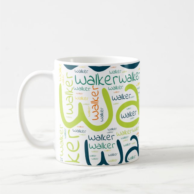 Gångare Kaffemugg (Vänster)