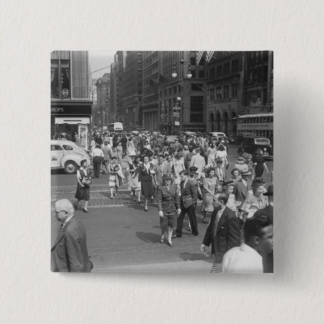 Gångare Knapp (Framsida)