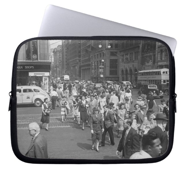 Gångare Laptop Sleeve (Framsidan)