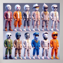 Gångarna till hissarna