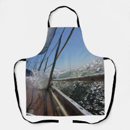 Gangboord onder water, actie.