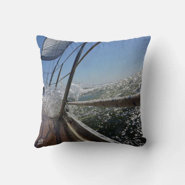 Gangboord onder water, actie. kudde (Baksida)