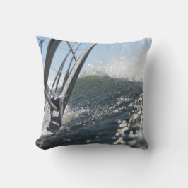 Gangboord onder water, actie. kudde