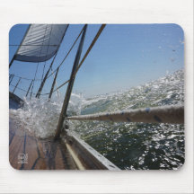 Gangboord onder water, actie.