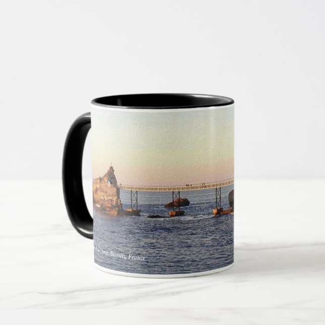 Gangbro av Eiffel Mugg (Framsida vänster)