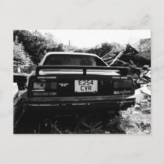 Gången stolt vykort