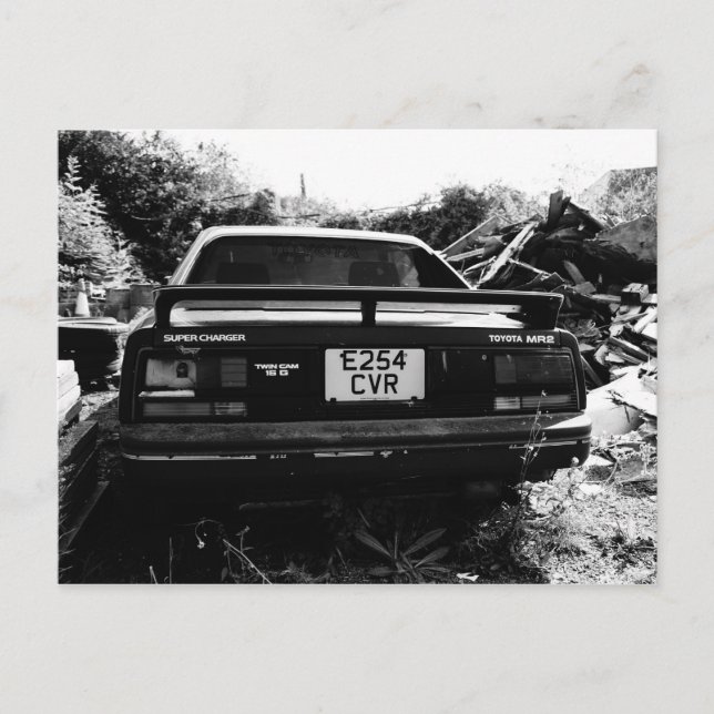 Gången stolt vykort (Framsida)