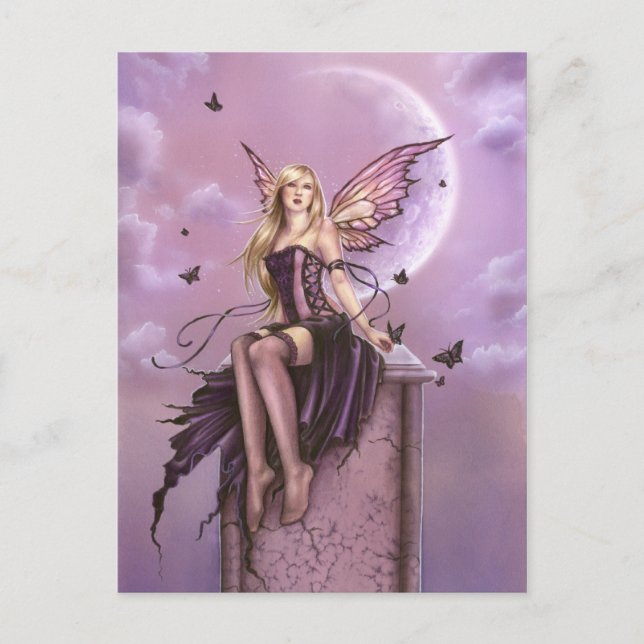 Gången var okänt vykort (Framsida)