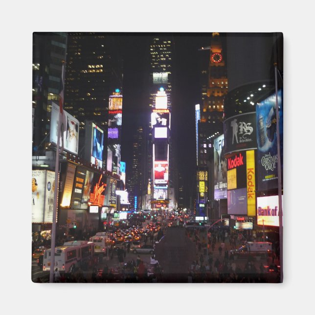 gånger kvadratisk magnet (Framsidan)