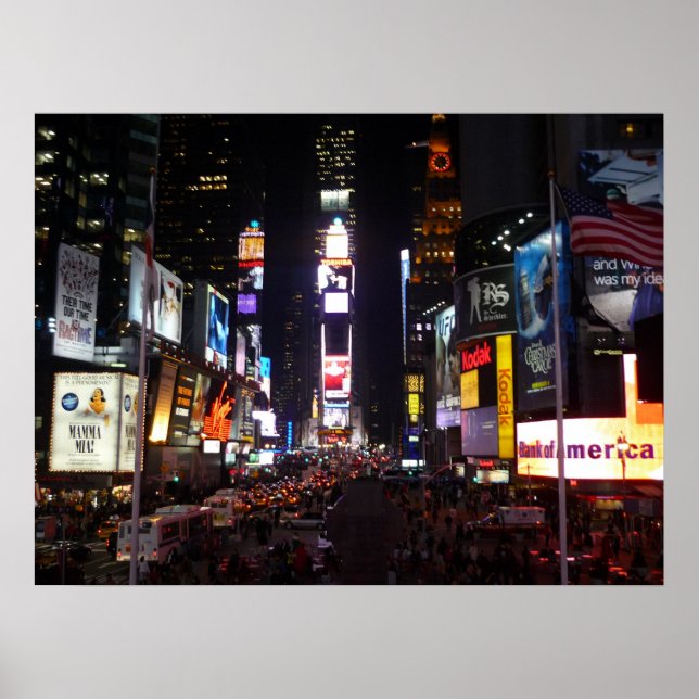 gånger kvadratisk poster (Framsidan)